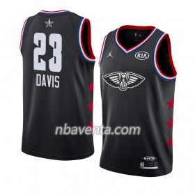 Camiseta Hombre New Orleans Pelicans Anthony Davis 23 2019 All-Star Jordan Brand Negro Swingman